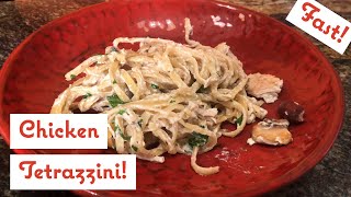Chicken Tetrazzini Recipe!