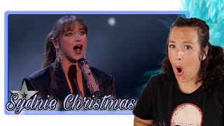 Sydnie Christmas |  'My Way' | Semi Finals - BGT 2024 | THAT WAS THE BEST! 🔥🔥 REACTION  ❤️