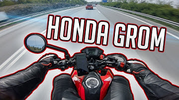 Now I REALLY want one!! - Honda Grom review (Top Speed)