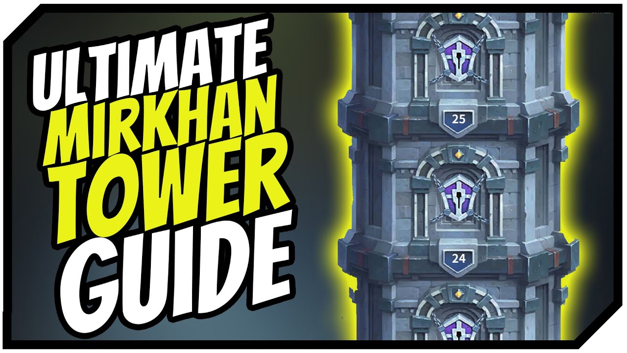 ULTIMATE Mirkhan Tower Guide: Moonlight Sculptor