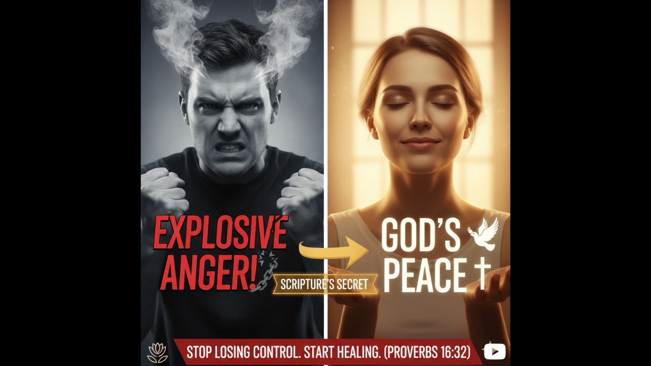 How to Control Your Anger Before It Controls You (Biblical Strategy ...