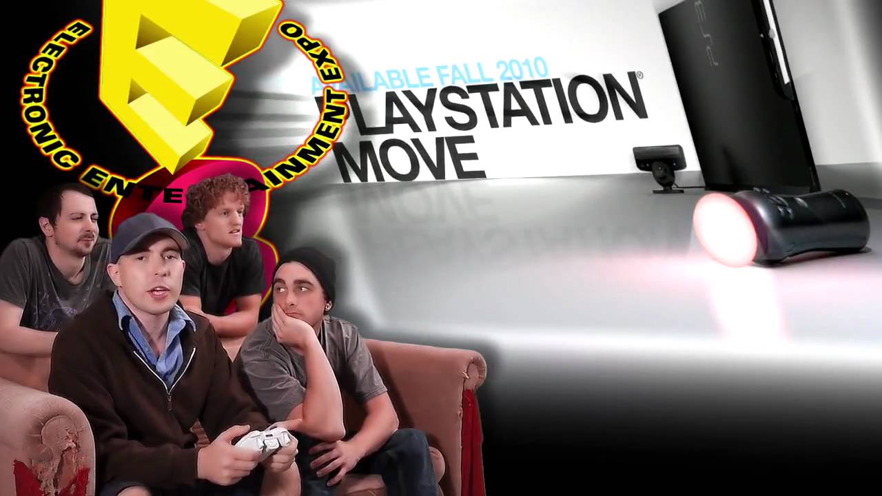 Playstation Move! - E3 2010 LIVE! - Video Games AWESOME!