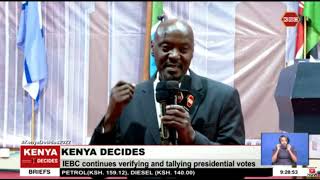 Political leaders from Nyeri county call on Kenyans to maintain peace