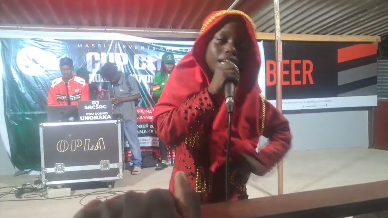 Нгвере Дики на матче Кубка Рува 2025 | Дорога к национальному финалу