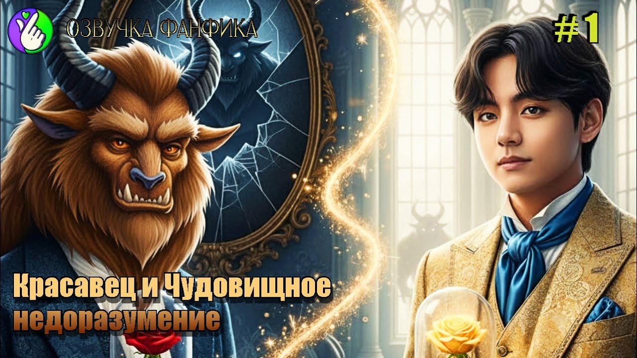 Красавец и Чудовищное недоразумение/Озвучка фанфиков/Вигуки/Vkook/БТС/#taekookff