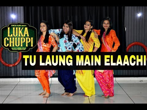 TU LAUNG MAIN ELAACHI//Luka Chuppi//Wedding Dance Choreography//Kartik,Kirti Sanon//Tulsi Kumar