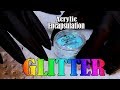 GLITTER ENCAPSULATION (Acrylic Method)  Nail Tutorial