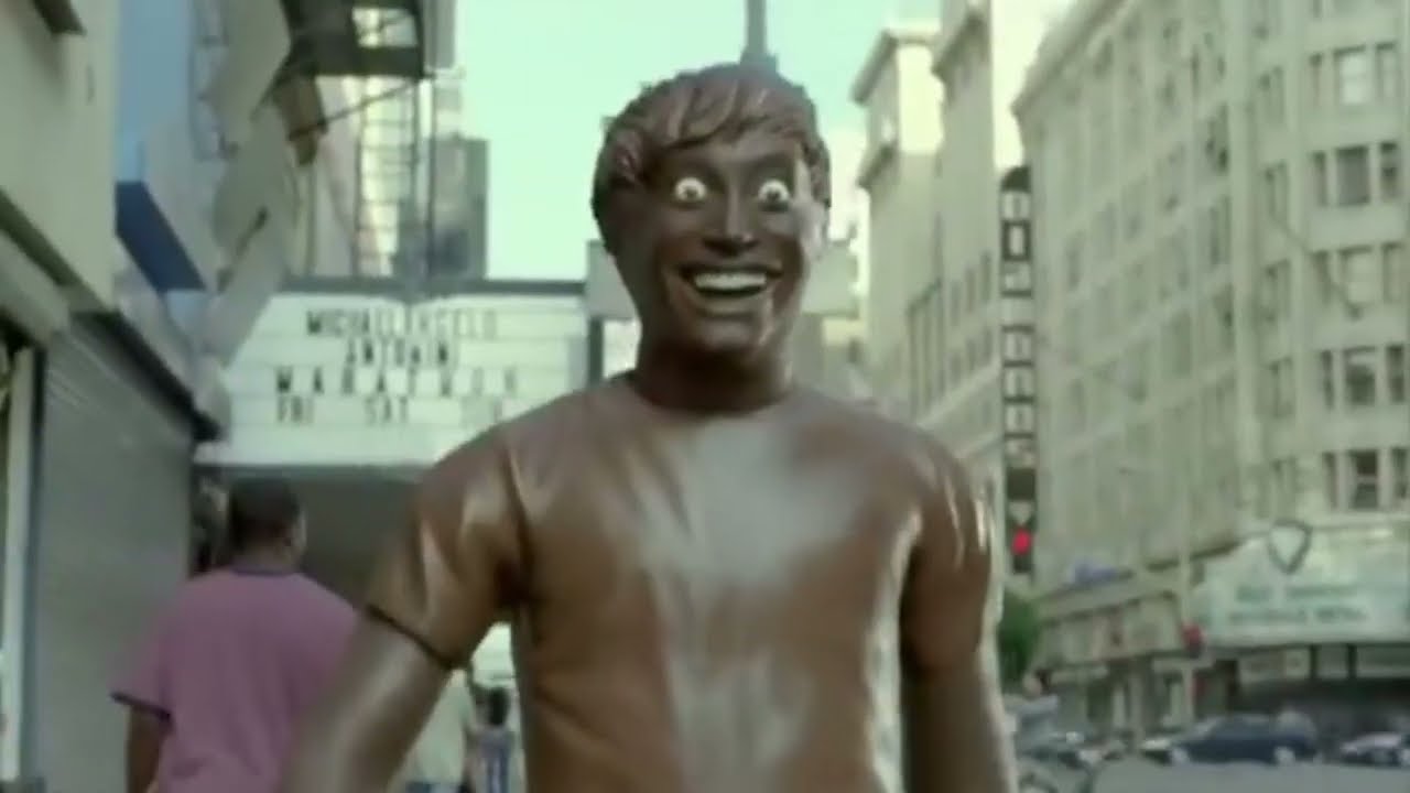Axe Chocolate Man ad but with more fitting music [StomperYoshi]