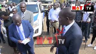 He Simba Arati Fires The Kisii Teaching And Referral Hospital Casual Mortician