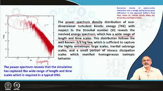 Lec58: Some numerical simulations on shock diffraction, shock wave boundary #CH24SP #swayamprabha