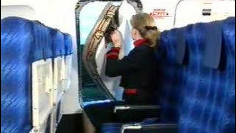 Airbus A320 series overwing exit