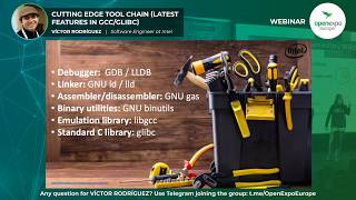 Cutting Edge Tool chain (Latest Features in GCC/GLIBC)