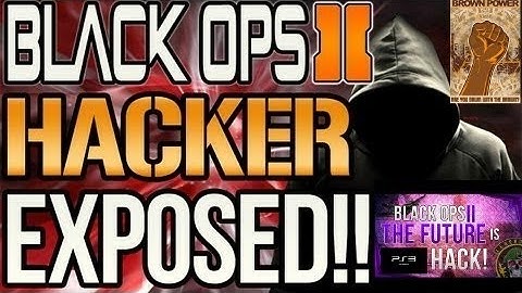 Hacker Exposed On Black Ops 2