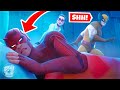 DON'T WAKE DAREDEVIL... or ELSE! (Fortnite Challenge)