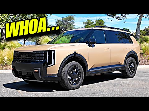 Here's Why The 2027 KIA Telluride Is The Best One Yet