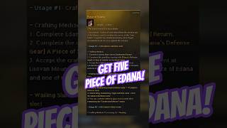 Get Five Piece Of Edana Easily With This Event Quests  Bdo Guides blackdesert shorts oduksini