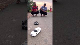 Next Level Remote Control Car Fight Part 3 shorts unicexperiment