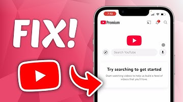 How to Remove Try searching to get started on YouTube | 2025