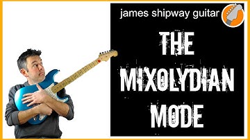 Mixolydian Mode Guitar Lesson