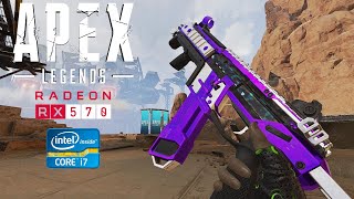 Apex Legends (Season 10) - RX 570 - i7 3770 - 8GB RAM - FPS Test