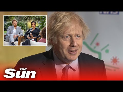 Boris Johnson says he will not watch Harry and Meghan Oprah interview as he's focussing on vaccine.