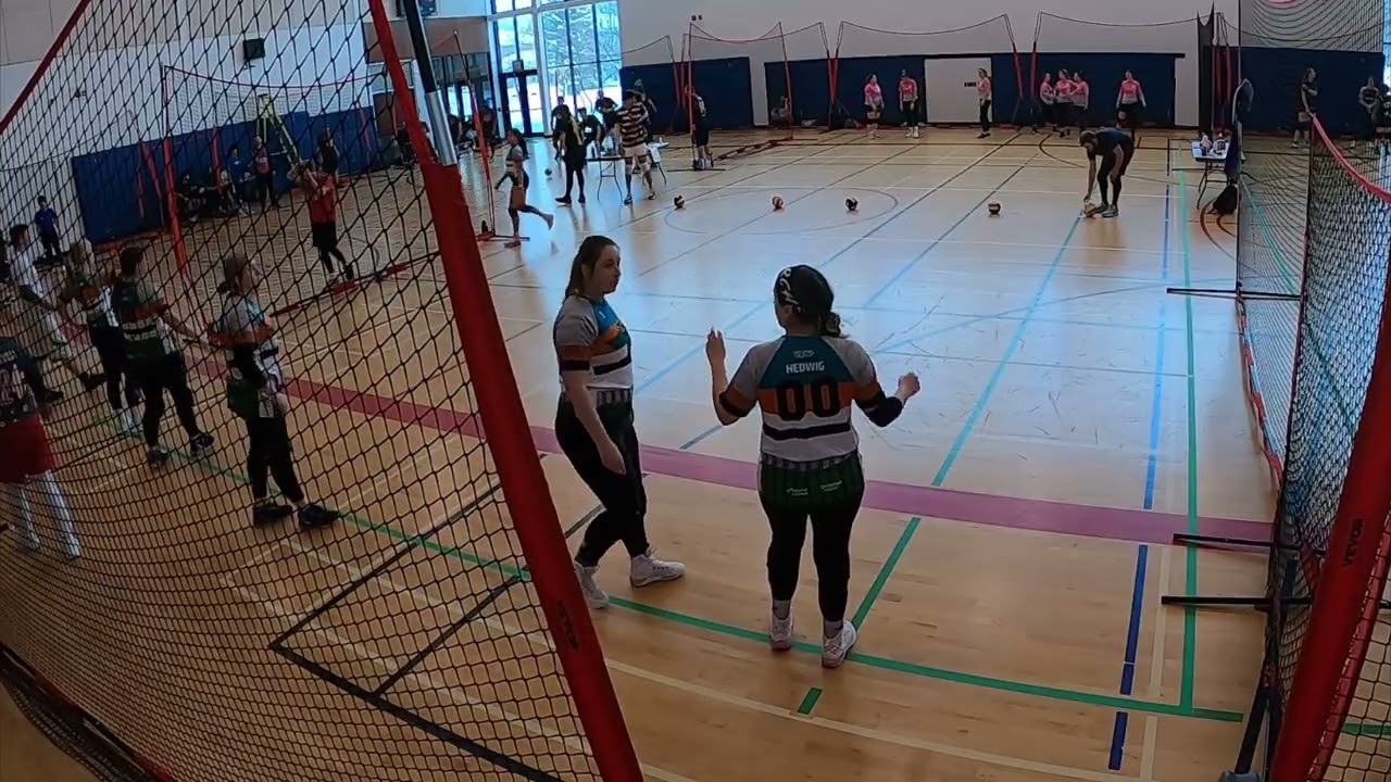 WTF REF vs Hooligans Canadian Cloth Dodgeball Ciruit Dec13 2025