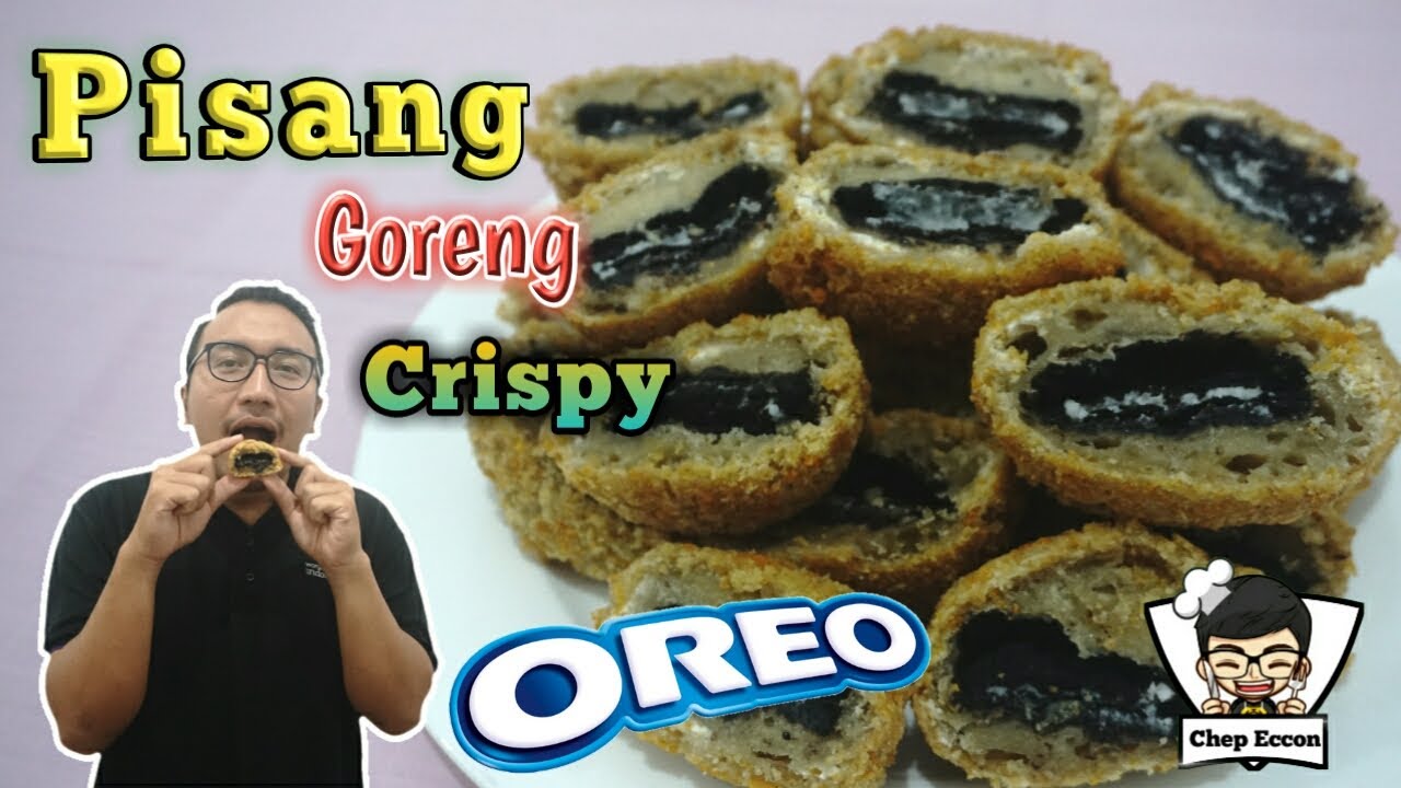 CARA MEMBUAT OREO GORENG SIMPLE - RENYAH DAN ENAK 