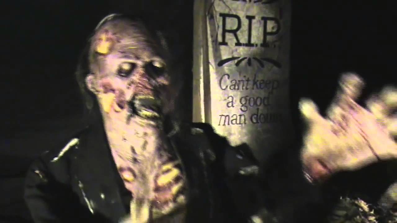 Zombie Groundbreaker - Halloween Prop