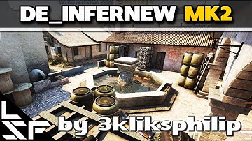 DE_INFERNEW MK2 by 3kliksphilip CS:GO Map Review
