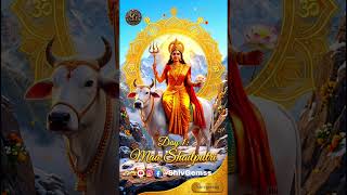 Navratri Day 1: Maa Shailputri Ki Divya Mahima 🙏✨ #navratri #navratrispecial #shorts #shivgemss