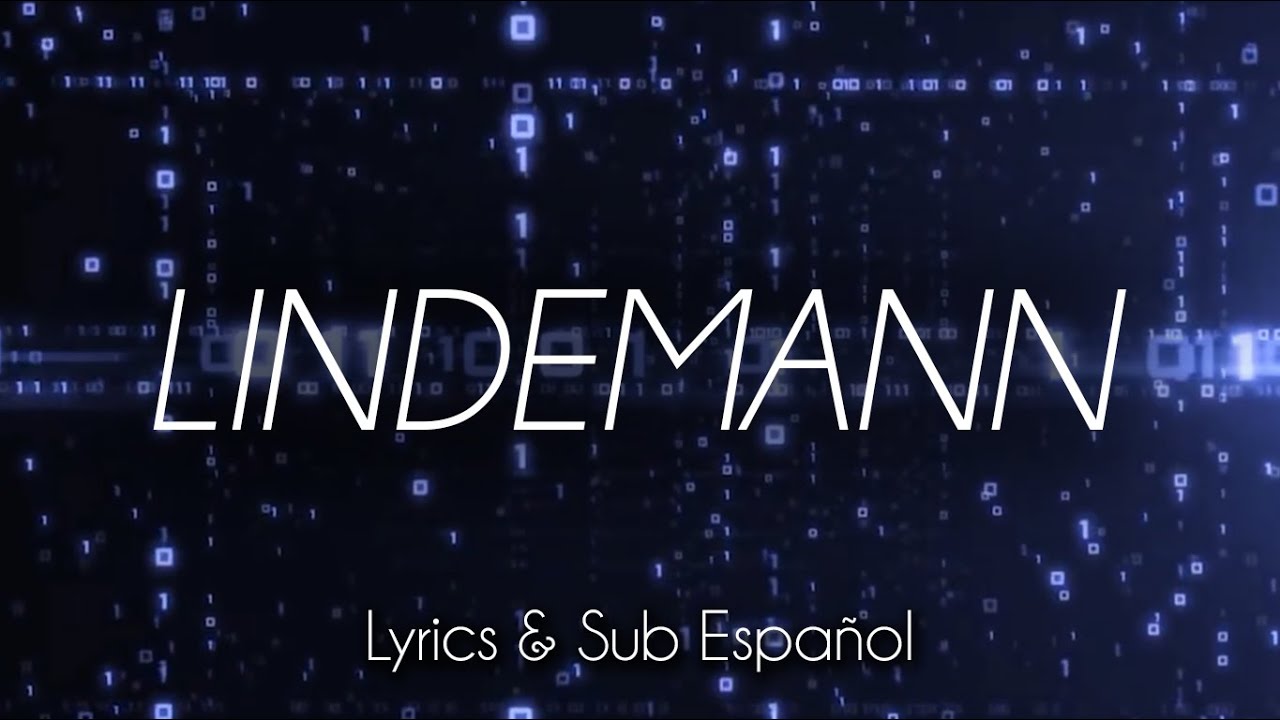 Lindemann Mathematik (Lyrics/Sub Español) YouTube Music