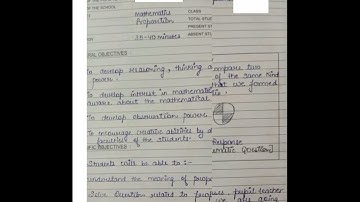 Lesson plan-14 | Mathematics | Proportion | D.el.ed #jbt #lessonplan #studypoint
