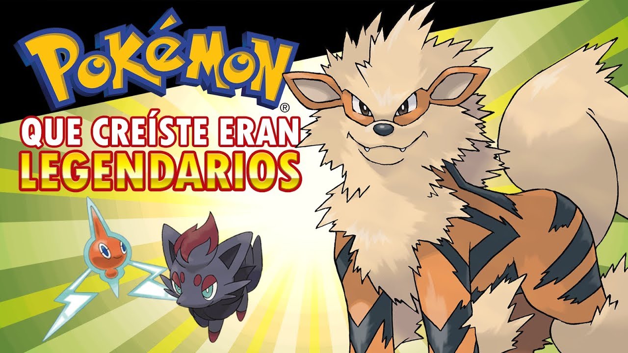 POKÉMON QUE CREÍSTE QUE ERAN LEGENDARIOS