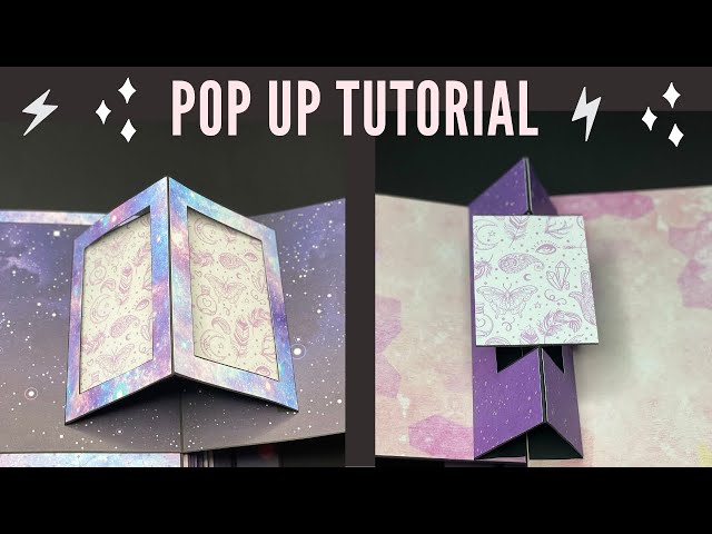 DIY Pop Up Scrapbook Page | 3D Popup Ideas - YouTube