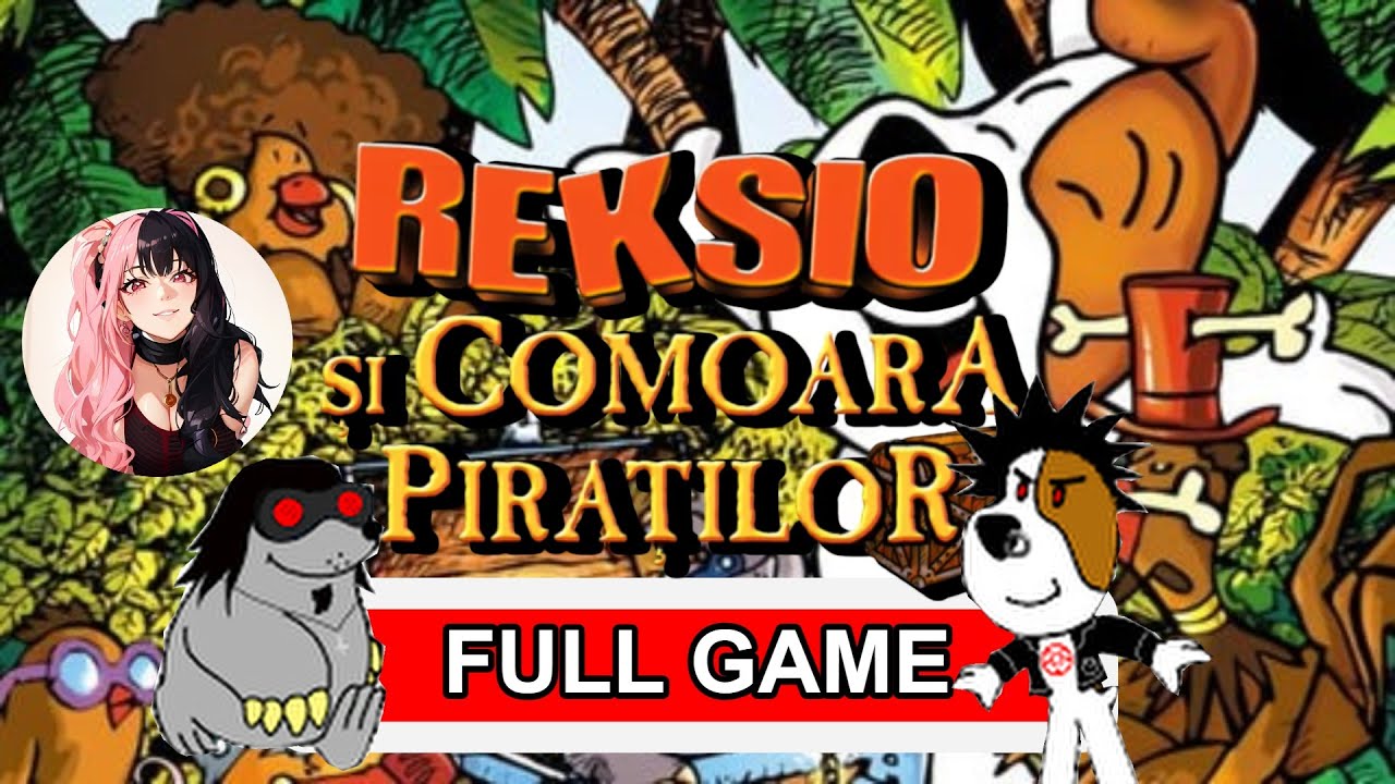 Reksio Si Comoara Piratilor Gameplay Walkthrough FULL GAME No reksio-si-comoara-piratilor-gameplay-walkthrough-full-game-no