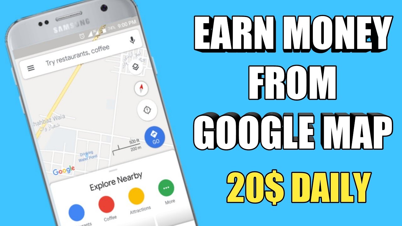 How To Make 100 To 200 Per Day On Google Maps Make Money Online