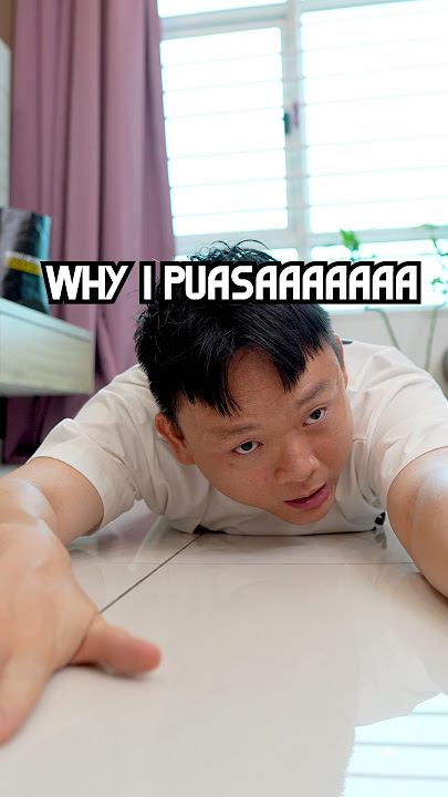 Malaysia ๐ฒ๐พ Hungry Sam trying puasa for 1 day! #hungrysam #reallygoodornot