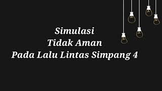 Animasi Simulasi Pada Lalu Lintas Simpang 4 Menggunakan PowerPoint screenshot 5