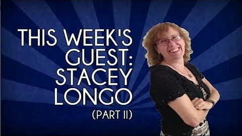 Tell Me About Your Damn Book 007 (S1, Ep.7) Stacey...