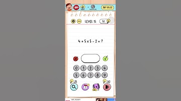 Brain Test: Tricky Puzzles Level 15 #braintest #braintestsolution #games #gaming #brainout #puzzle