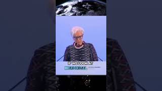 XRP RIPPLE ECB PRESIDENT CONFIRMS NO SOFT LANDING! | BTC TO $45K?!!! (FULL VID OUT NOW) #shorts screenshot 3