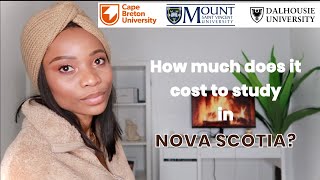 Universities in Nova Scotia and their tuition fees | International Students Fees in Canada