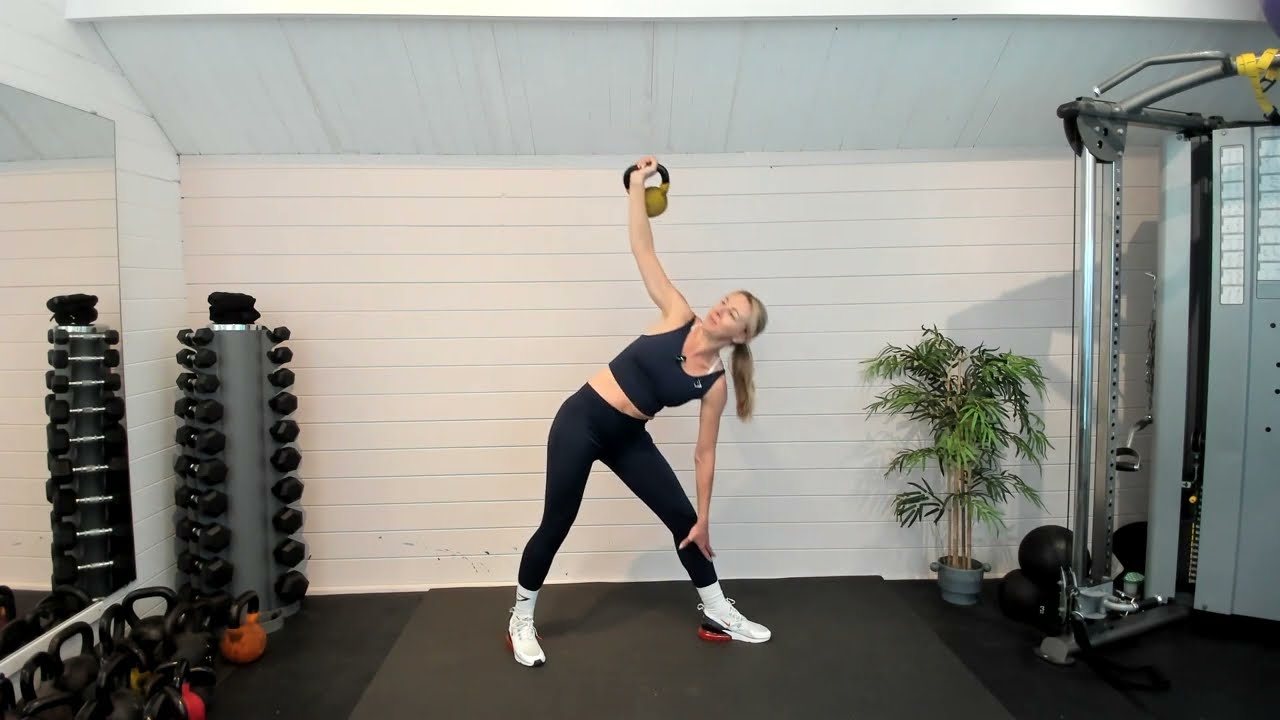 30 MIN KETTLEBELL | FULL BODY STRENGTH | HOME WORKOUT🔥