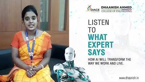 Listen To What Expert Says-How AI will Transform the way we work and live