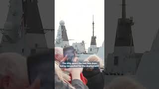 Hms Dragon Sets Sail For Cyprus