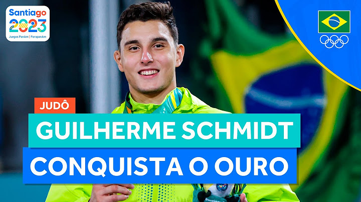 Guilherme Schmidt CONQUISTA O OURO PARA O BRASIL no JUDÔ - 81KG | JOGOS PAN-AMERICANOS