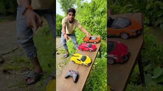 Toy Car Ramp Jump: Fail or Success? ❌ vs #stunt