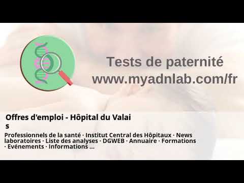 Offres d'emploi - Hôpital du Valais