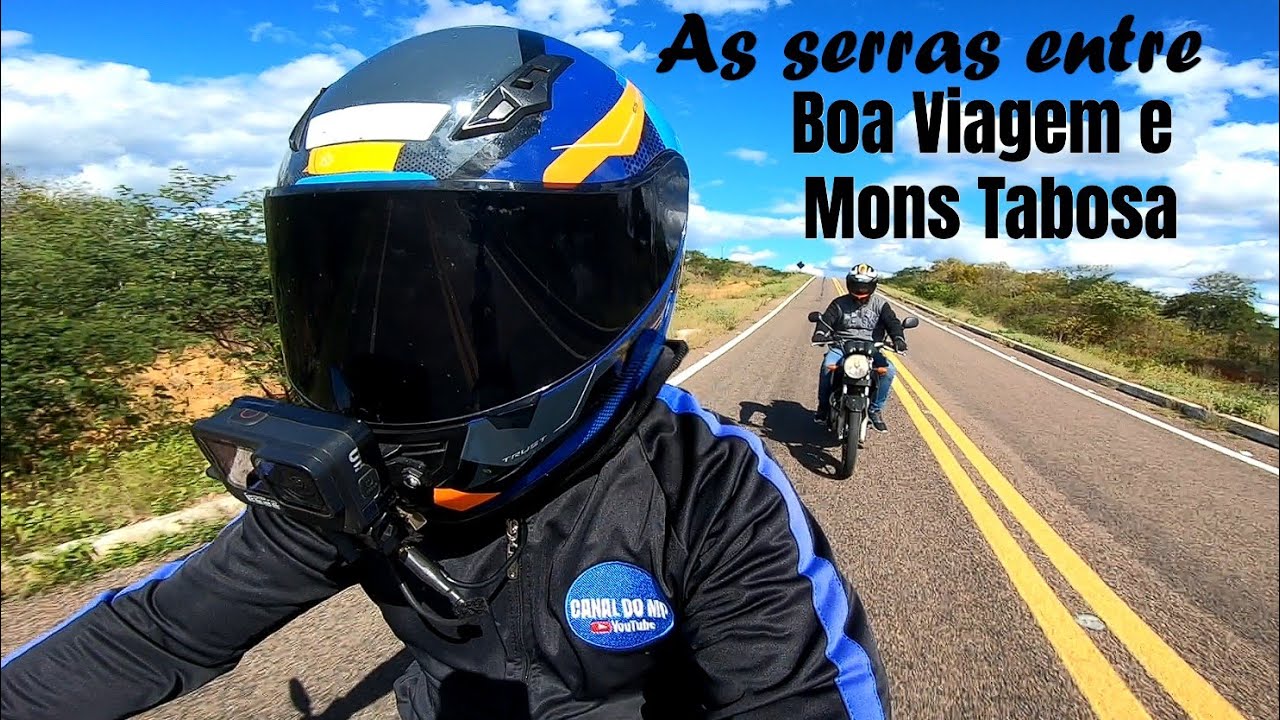 PEDRA BRANCA ,BOA VIAGEM até MONS TABOSA 