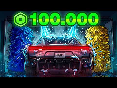 Starting a Carwash with $100,000 ROBUX